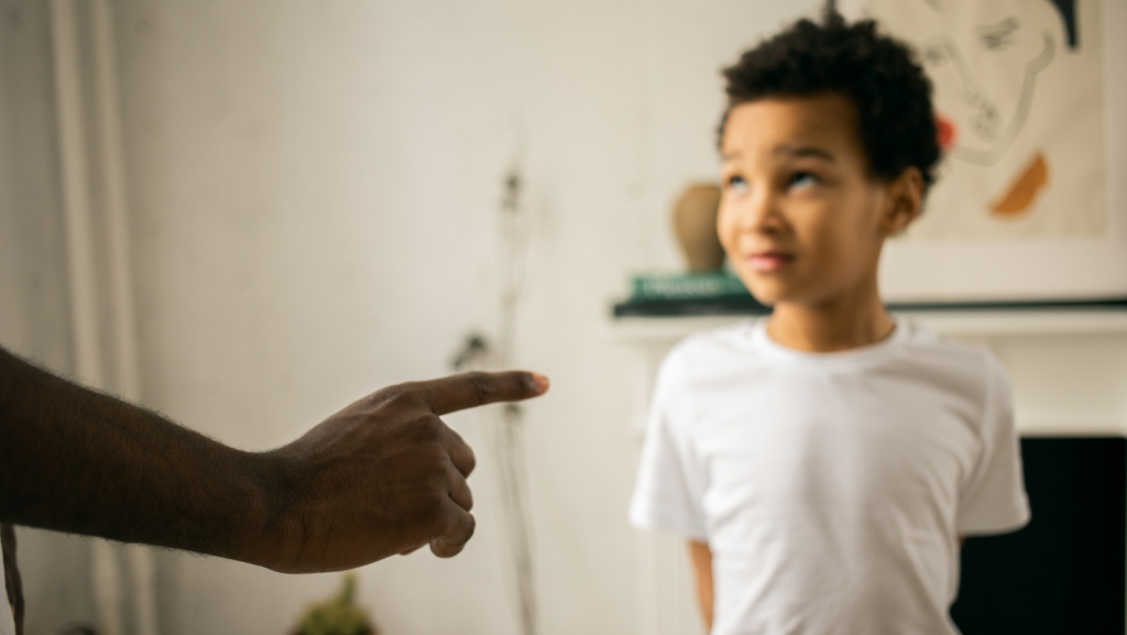 Time-outs helps in managing behaviors