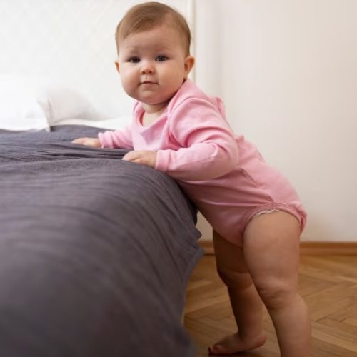 parenting advices for baby girl first steps
