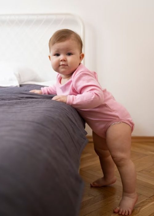 parenting advices for baby girl first steps